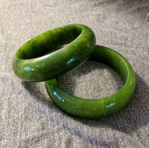 Genuine Jade Bangles